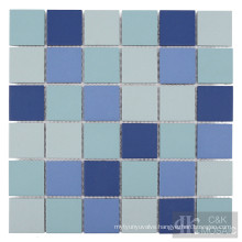 Blue Ceramic Mosaic Tiles for Pools